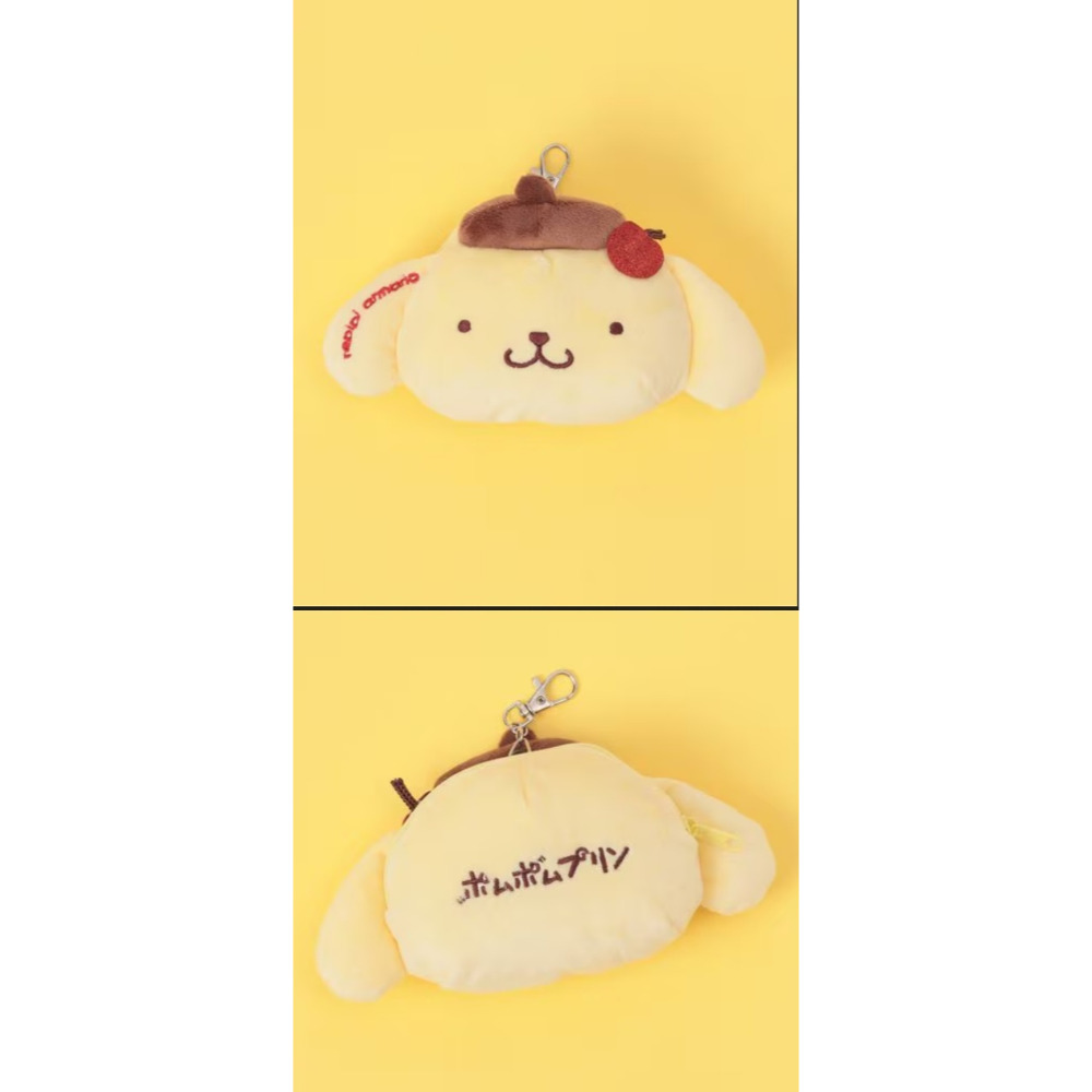 ～小小牛瑪奇朵～and ST TOKYO 原宿限定三麗鷗SANRIO限定款商品 布丁狗伸縮票卡夾 零錢包-規格圖5