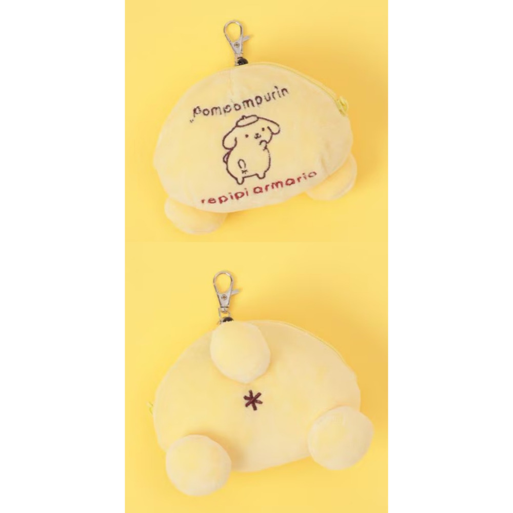 ～小小牛瑪奇朵～and ST TOKYO 原宿限定三麗鷗SANRIO限定款商品 布丁狗伸縮票卡夾 零錢包-規格圖5