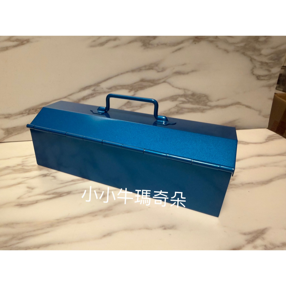 ~小小牛瑪奇朵~ANA日本全日空航空 BLUE BASE限定款商品TOYO STEEL 東洋鋼鐵聯名Y-350工具箱-細節圖3