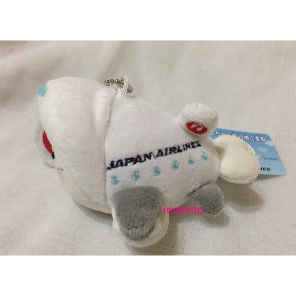 ~小小牛瑪奇朵~MOTHER GARDEN SIROTAN 獺獺海豹變身JAL日本航空造型小飛機-細節圖2