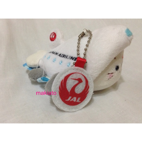 ~小小牛瑪奇朵~MOTHER GARDEN SIROTAN 獺獺海豹變身JAL日本航空造型小飛機-細節圖3