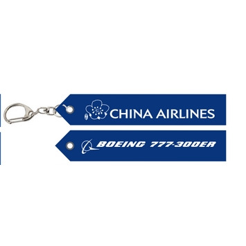 ~小小牛瑪奇朵~CAL中華航空CHINA AIRLINES 華航飛行前拆除飄帶鑰匙圈 A321neo  777-300-細節圖6