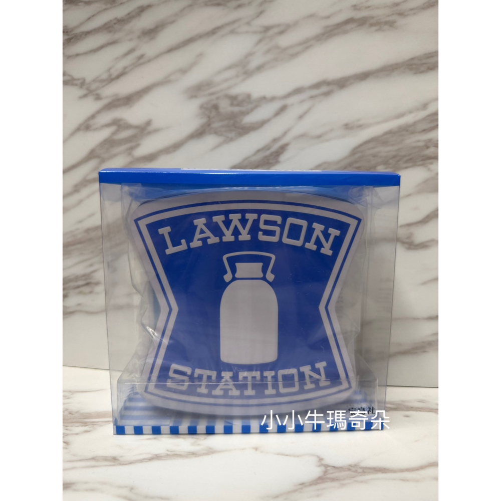 ~小小牛瑪奇朵~LAWSON OFFICIAL BOOK 日本羅森便利商店招牌原樣驚喜文具套裝組 迷你收納包款-細節圖2