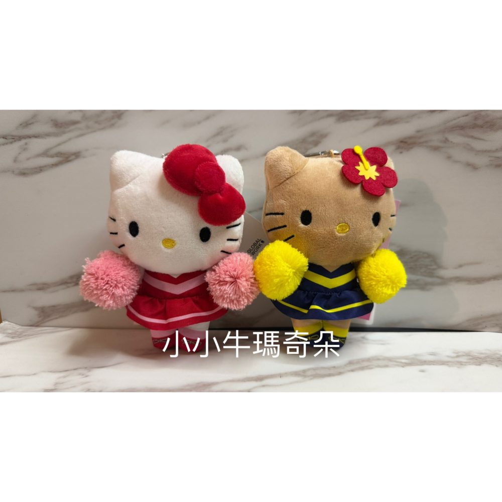 ～小小牛瑪奇朵～and ST TOKYO 原宿限定三麗鷗限定商品 HELLO KITTY凱蒂 吊飾 鯊魚夾 髮飾 襪子-細節圖3