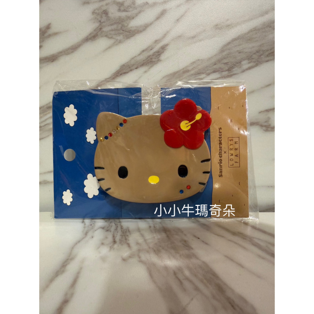 ～小小牛瑪奇朵～and ST TOKYO 原宿限定三麗鷗限定商品 HELLO KITTY凱蒂 吊飾 鯊魚夾 髮飾 襪子-細節圖6