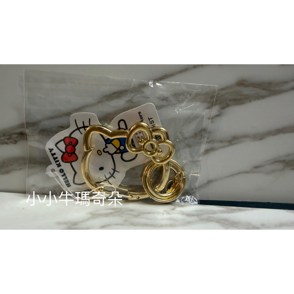～小小牛瑪奇朵～and ST TOKYO 原宿限定三麗鷗限定商品 HELLO KITTY凱蒂 吊飾 鯊魚夾 髮飾 襪子-細節圖10