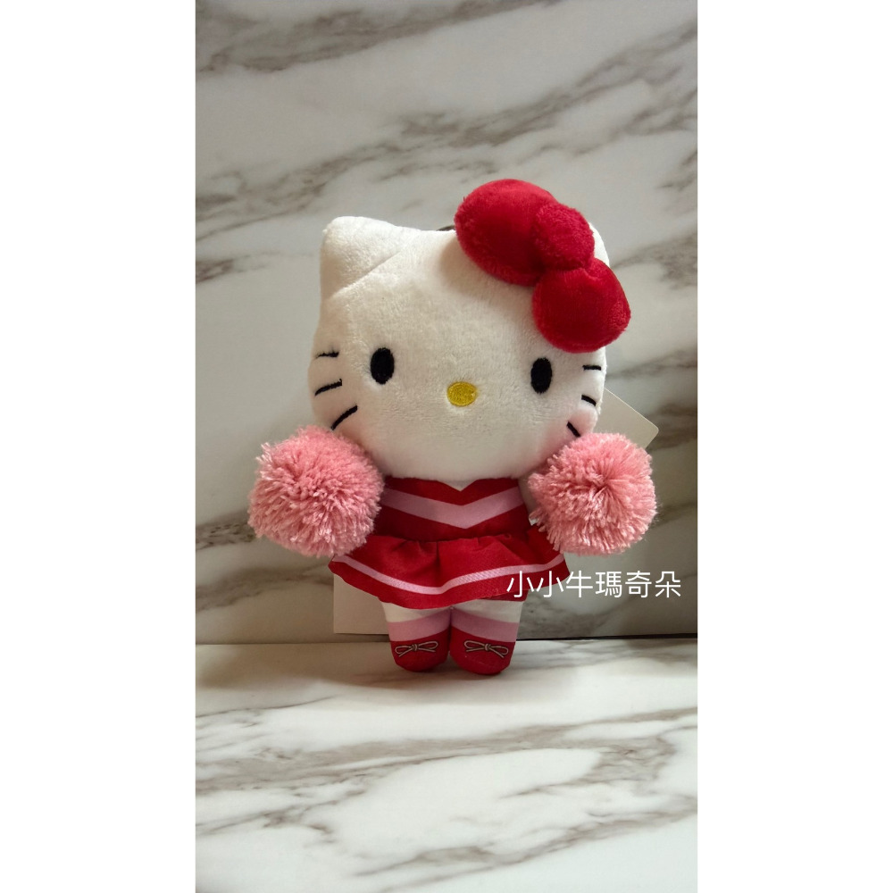 ～小小牛瑪奇朵～and ST TOKYO 原宿限定三麗鷗限定商品 HELLO KITTY凱蒂 吊飾 鯊魚夾 髮飾 襪子-規格圖10