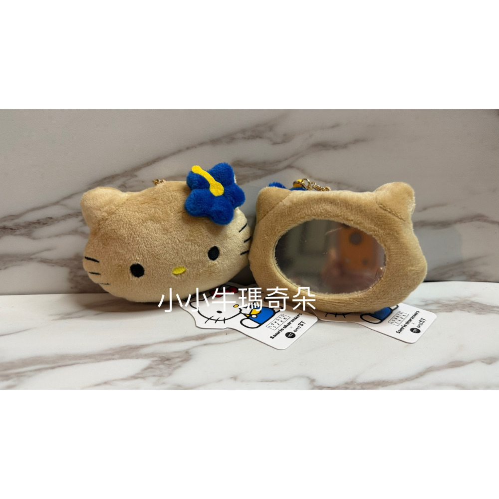 ～小小牛瑪奇朵～and ST TOKYO 原宿限定三麗鷗限定商品 HELLO KITTY凱蒂 吊飾 鯊魚夾 髮飾 襪子-規格圖10