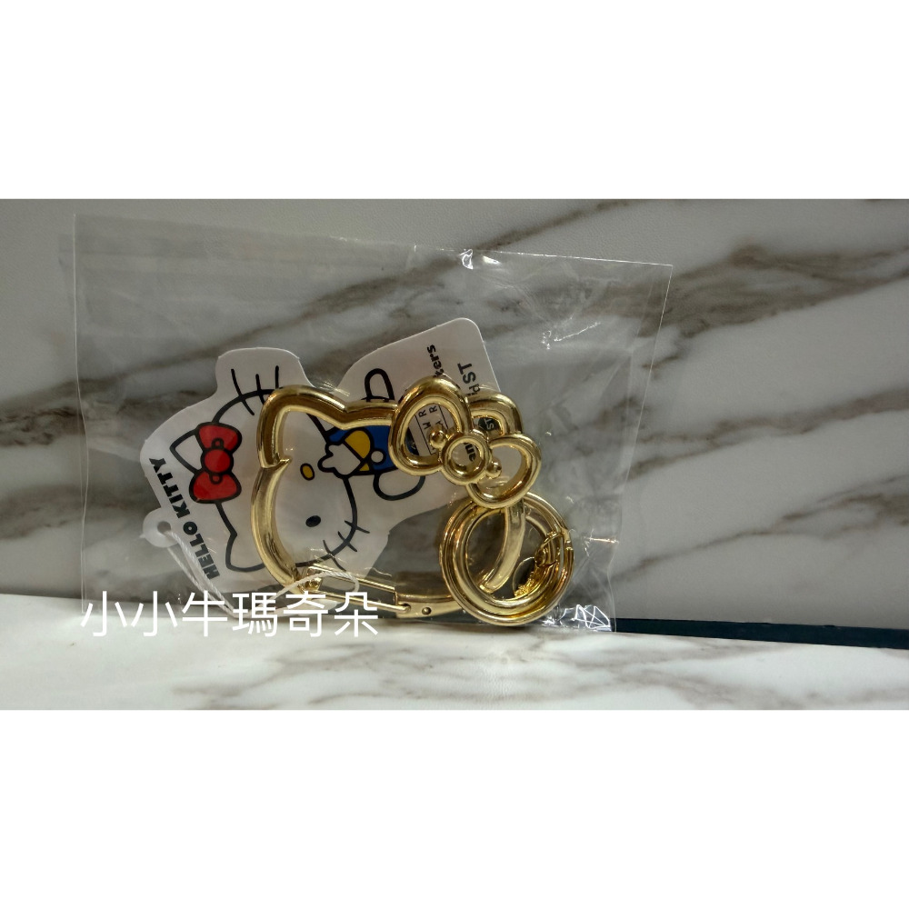 ～小小牛瑪奇朵～and ST TOKYO 原宿限定三麗鷗限定商品 HELLO KITTY凱蒂 吊飾 鯊魚夾 髮飾 襪子-規格圖10