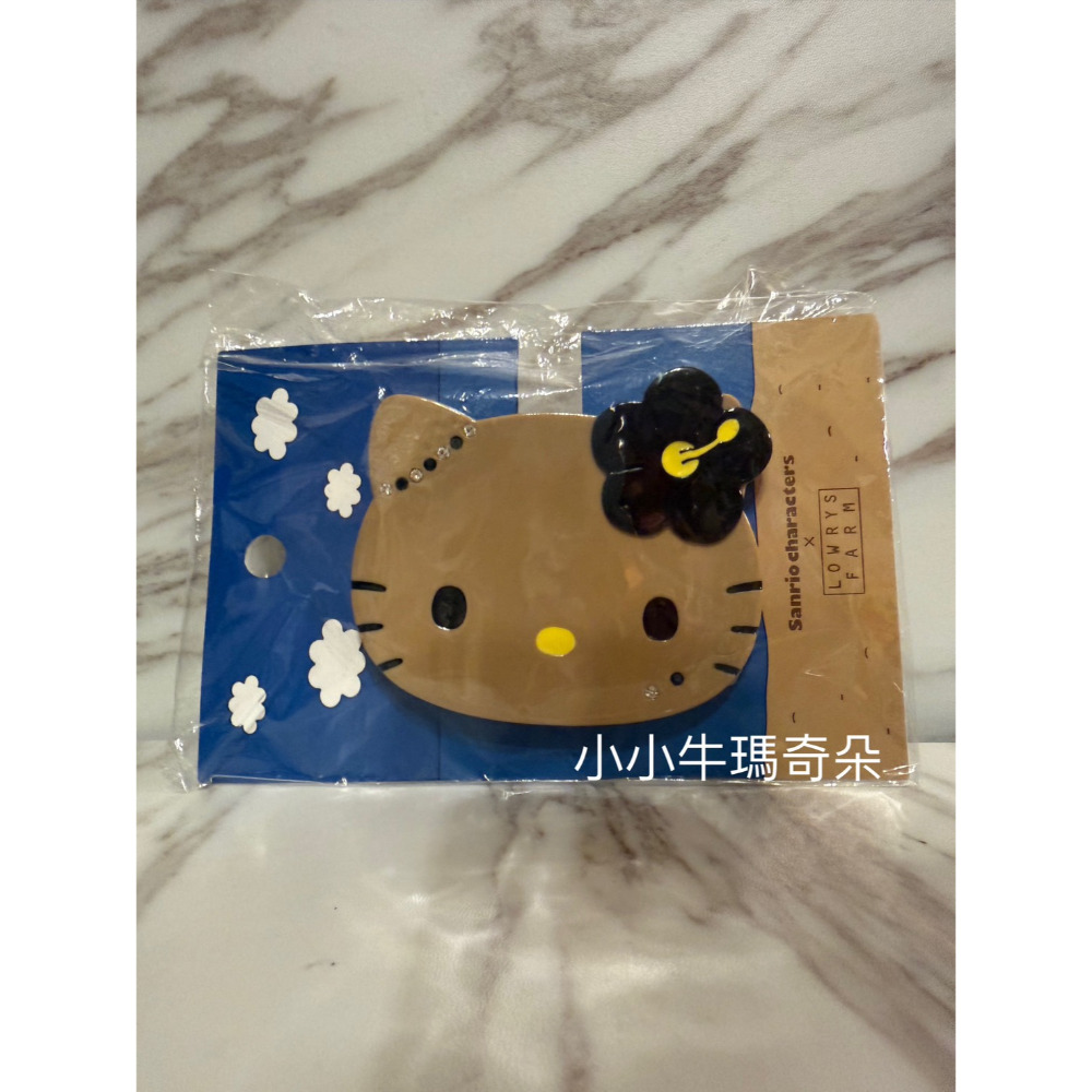 ～小小牛瑪奇朵～and ST TOKYO 原宿限定三麗鷗限定商品 HELLO KITTY凱蒂 吊飾 鯊魚夾 髮飾 襪子-規格圖10