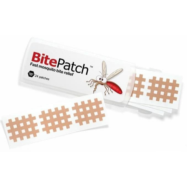 澳洲 BitePatch 魔法格醫療用貼布 舒緩蚊蟲叮咬 防水不掉貼-細節圖2