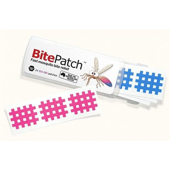 澳洲 BitePatch 魔法格醫療用貼布 舒緩蚊蟲叮咬 防水不掉貼-細節圖3