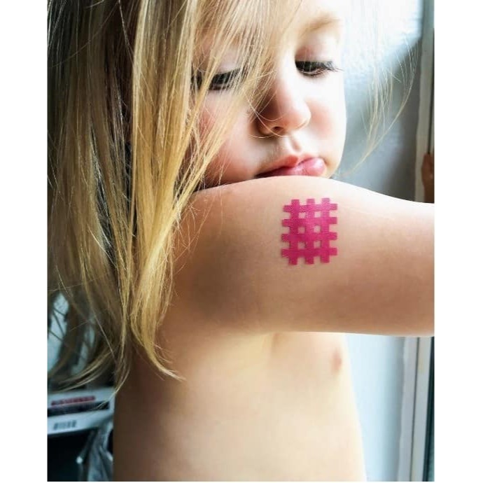 澳洲 BitePatch 魔法格醫療用貼布 舒緩蚊蟲叮咬 防水不掉貼-細節圖4