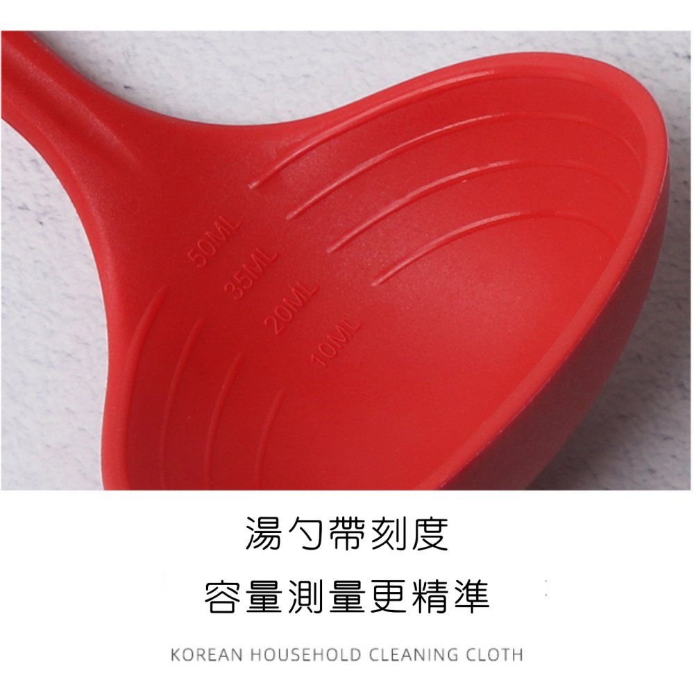 【韓國KitchenArt】不沾鍋廚具 FDA 煎鏟 矽膠鍋鏟 矽膠湯勺 廚房用具 飯勺 飯匙 烘焙料理 打蛋器 盛飯-細節圖5