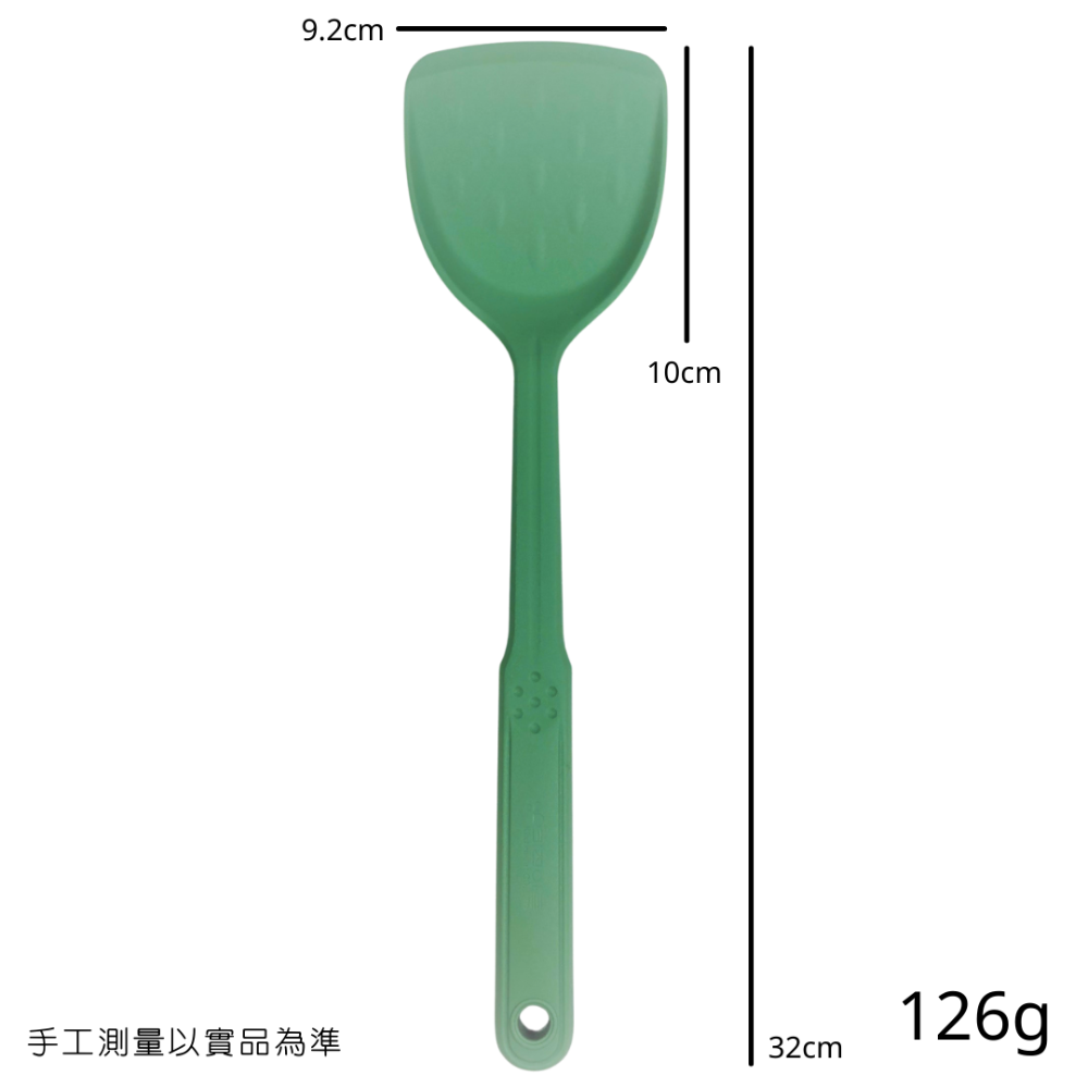 【韓國KitchenArt】不沾鍋廚具 FDA 煎鏟 矽膠鍋鏟 矽膠湯勺 廚房用具 飯勺 飯匙 烘焙料理 打蛋器 盛飯-規格圖5