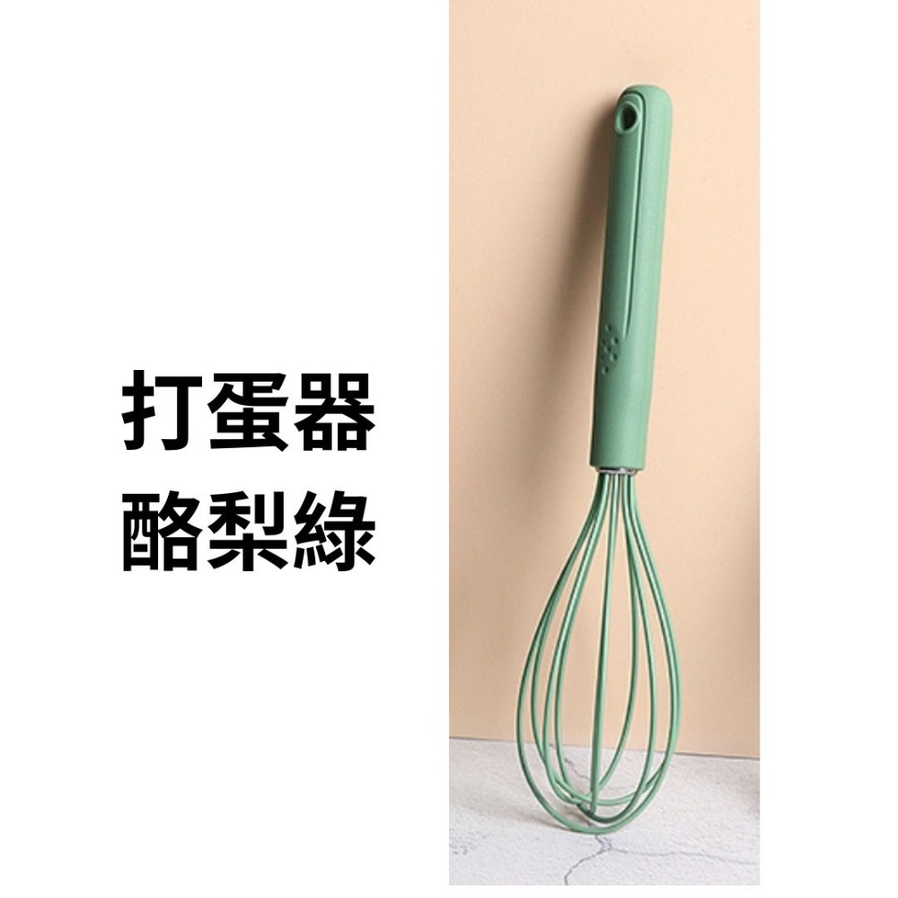 【韓國KitchenArt】不沾鍋廚具 FDA 煎鏟 矽膠鍋鏟 矽膠湯勺 廚房用具 飯勺 飯匙 烘焙料理 打蛋器 盛飯-規格圖5