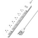 【保護傘】3P延長線 旋轉插頭 7切6座｜1.2M-4.5M (PU-3766)-規格圖11