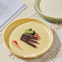 【渥思】莫蘭迪質感陶瓷圓盤 西餐盤 甜點盤-規格圖9