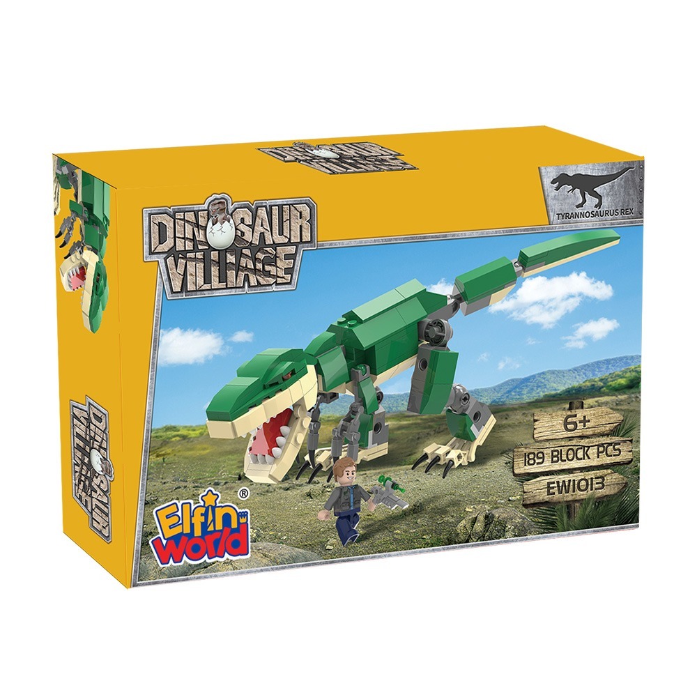 【Elfin world】EW-1013 侏儸紀系列-暴龍-細節圖2