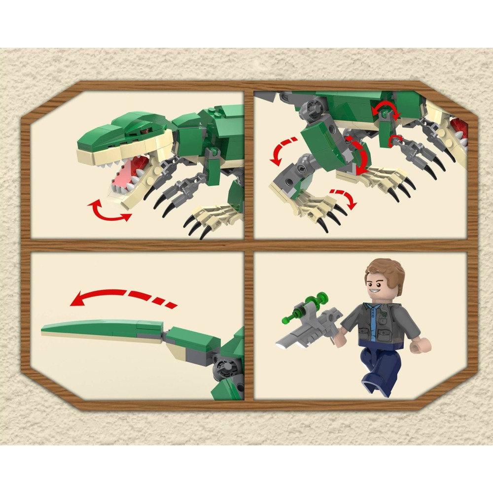 【Elfin world】EW-1013 侏儸紀系列-暴龍-細節圖4