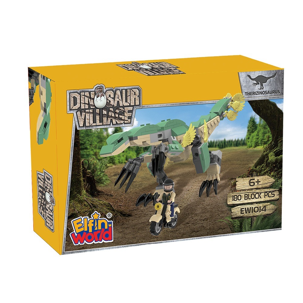 【Elfin world】EW-1014 侏儸紀系列-鐮刀龍-細節圖2