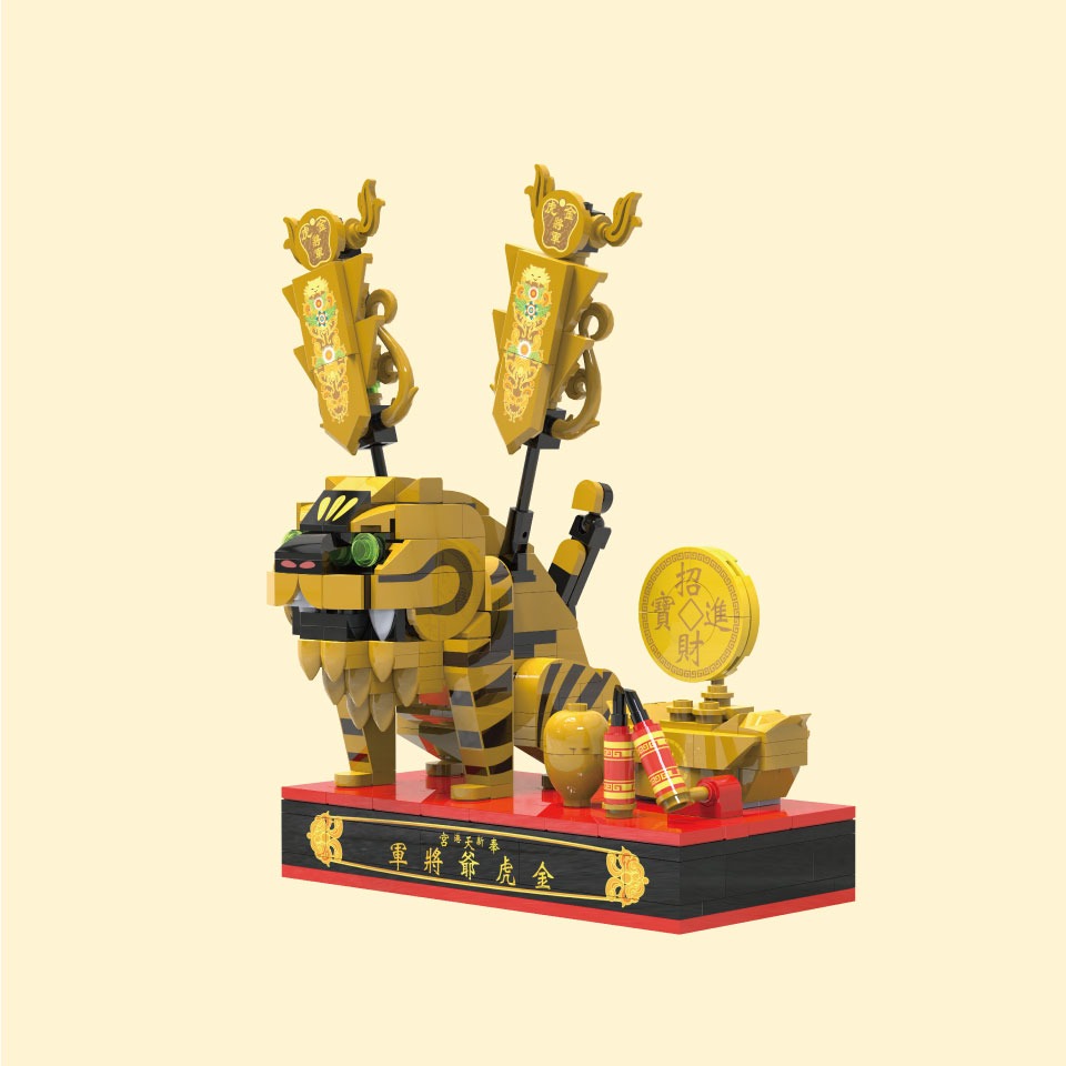 【True Way Toy】 EW-5189 奉天宮金虎爺將軍-細節圖4