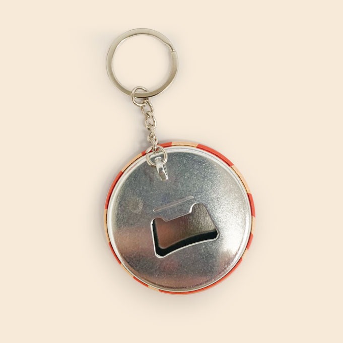 【True Way Toy】  RC-0058 虎爺開瓶器鑰匙圈-細節圖3