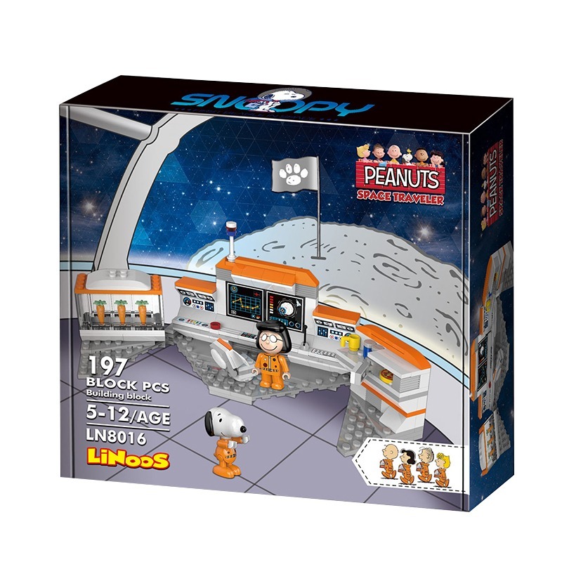 【LiNoos】太空系列 LN-8016 指揮總署-細節圖2