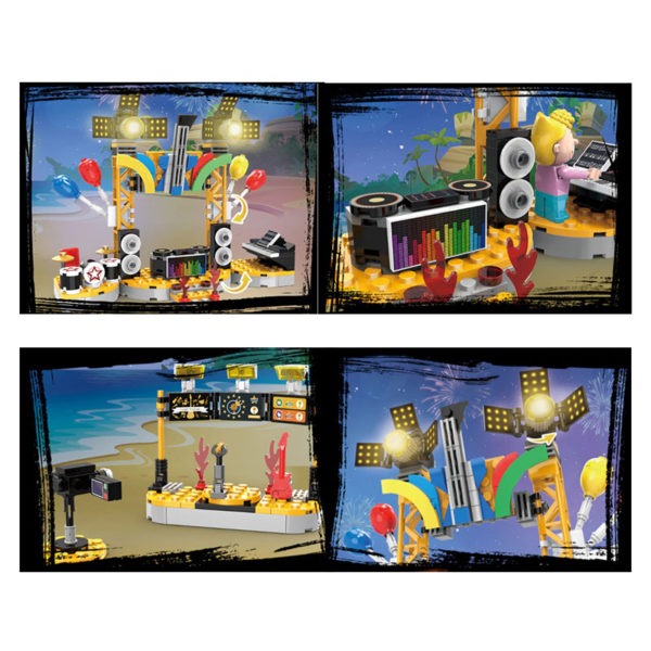 【LiNoos】歡樂廣場系列  LN-8008 電音演唱會-細節圖4