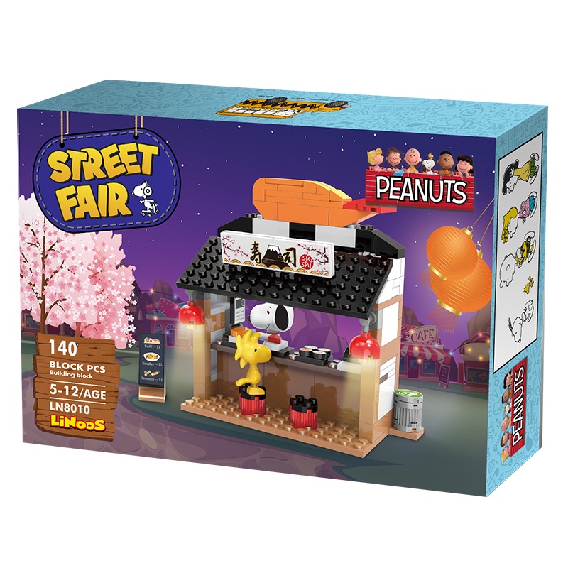 【LiNoos】歡樂廣場系列  LN-8010 壽司屋-細節圖2