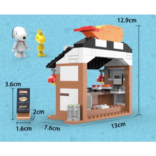 【LiNoos】歡樂廣場系列  LN-8010 壽司屋-細節圖3