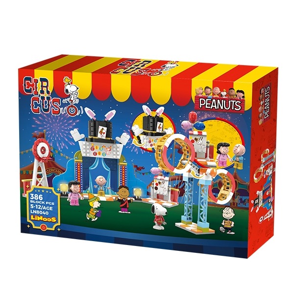 【LiNoos】馬戲團系列 LN-8040 嘉年華派對-細節圖2