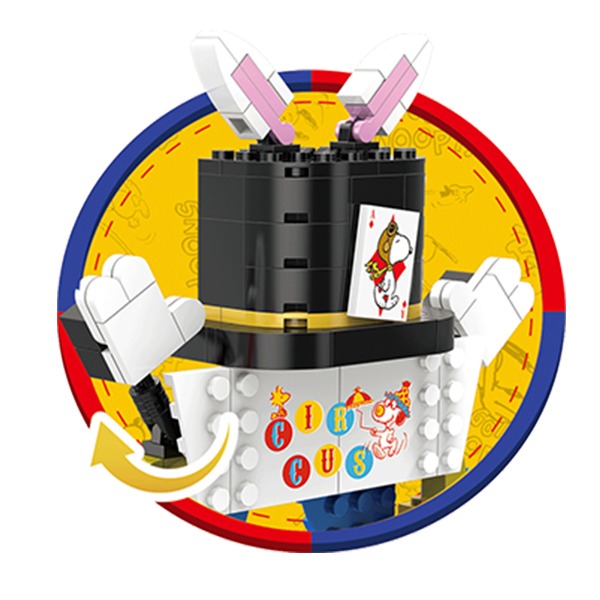 【LiNoos】馬戲團系列 LN-8040 嘉年華派對-細節圖3