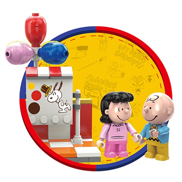 【LiNoos】馬戲團系列 LN-8040 嘉年華派對-細節圖4