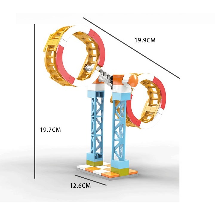 【LiNoos】馬戲團系列 LN-8040 嘉年華派對-細節圖6