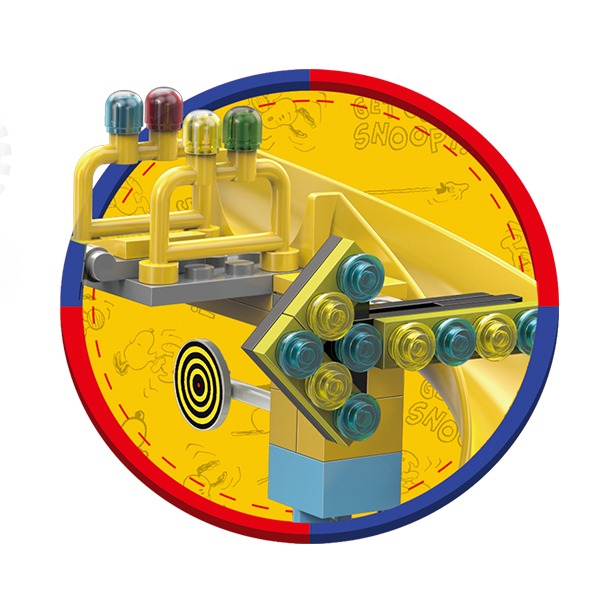 【LiNoos】馬戲團系列  ln-8041  魔幻飛車秀-細節圖3