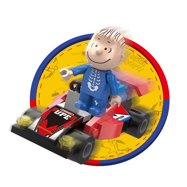 【LiNoos】馬戲團系列  ln-8041  魔幻飛車秀-細節圖4