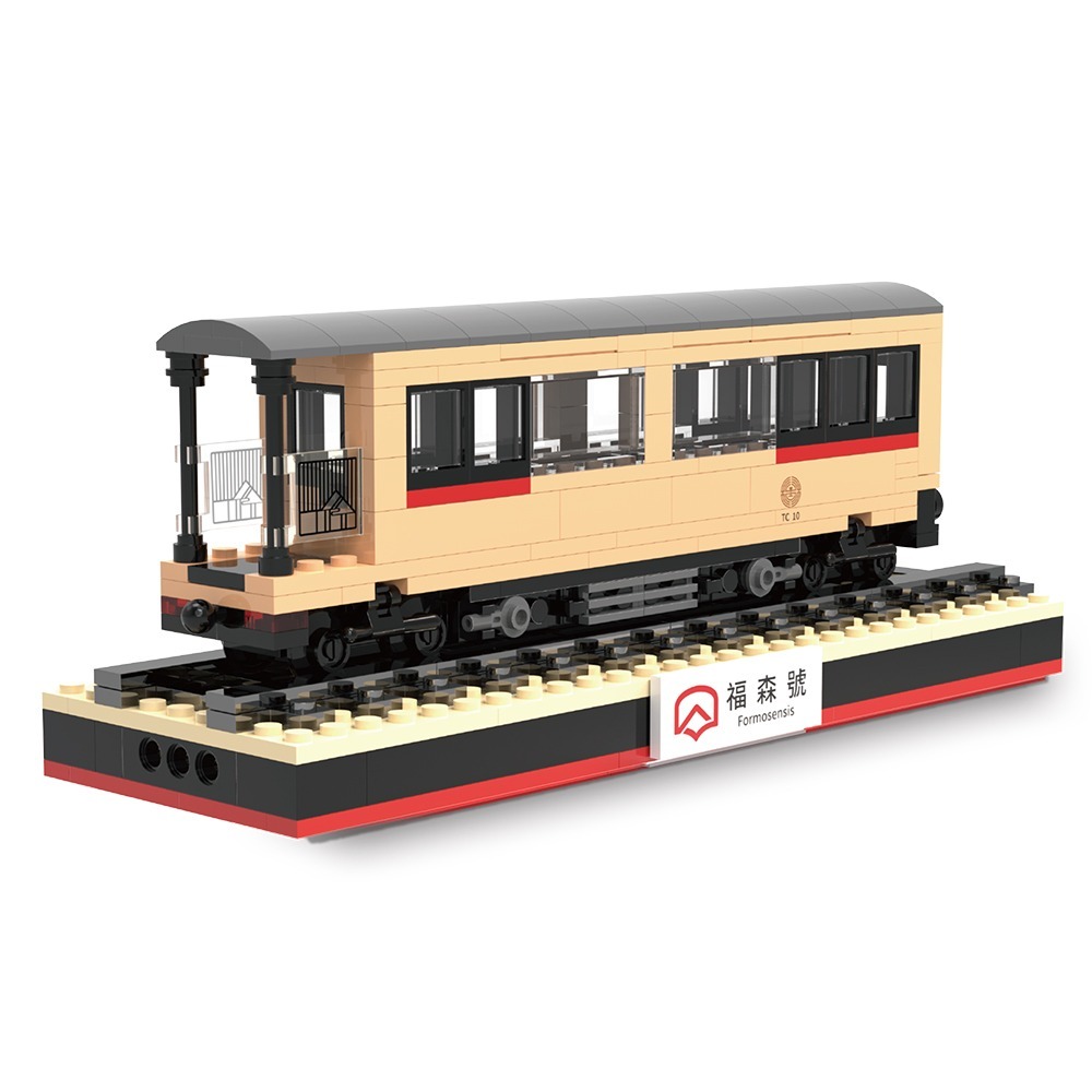 【TRUE WAY TOY】阿里山林鐵-福森號(車廂)-EW-5200-細節圖2