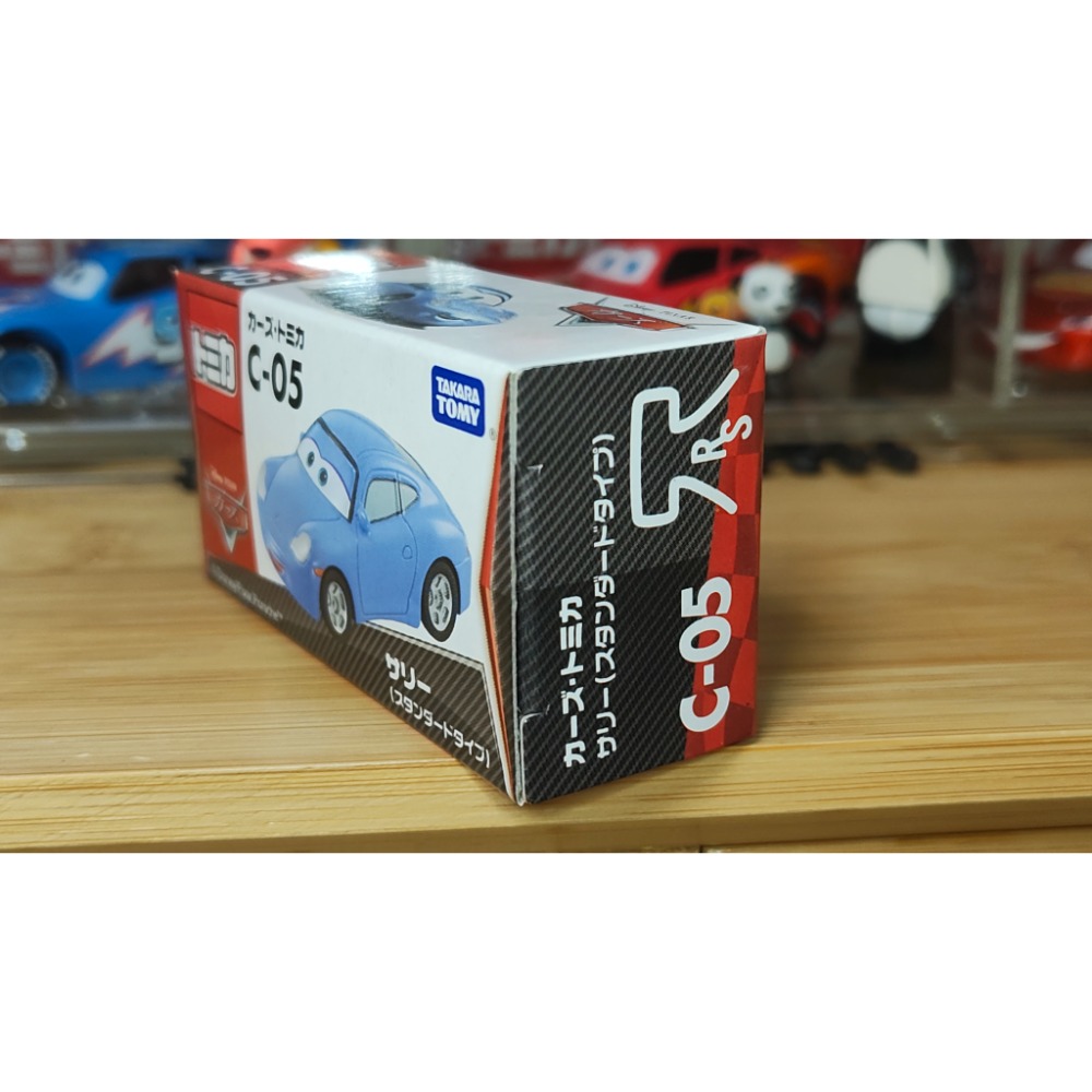 (含膠盒) TOMICA TOMY CARS 汽車總動員 C-05 莎莉 保時捷-細節圖3