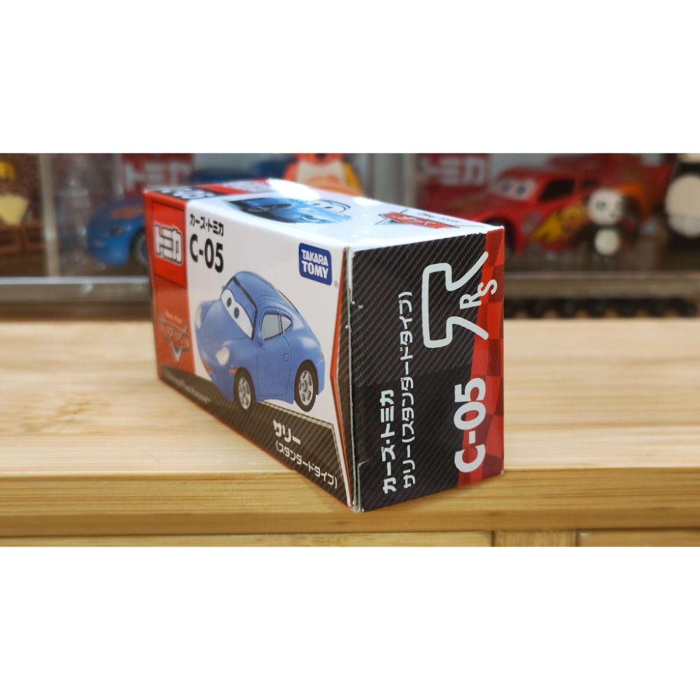 (含膠盒) TOMICA TOMY CARS 汽車總動員 C-05 莎莉 保時捷-細節圖3