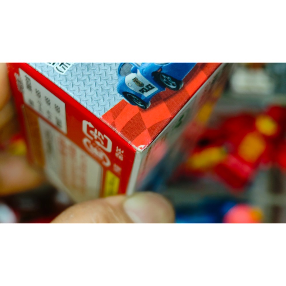 (含膠盒) TOMICA TOMY CARS 汽車總動員 麥坤 閃電麥坤 莎莉 警車 救援GO 保時捷 C-05-細節圖7
