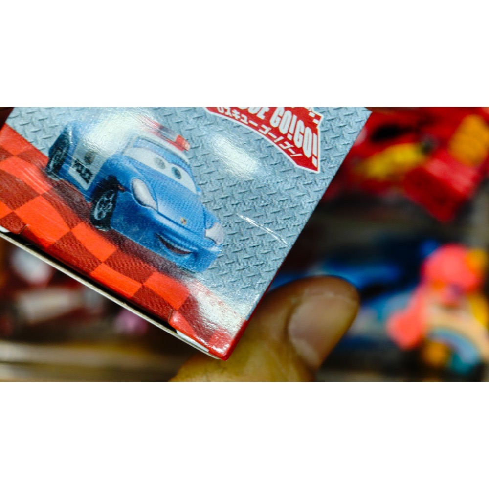 (含膠盒) TOMICA TOMY CARS 汽車總動員 麥坤 閃電麥坤 莎莉 警車 救援GO 保時捷 C-05-細節圖9
