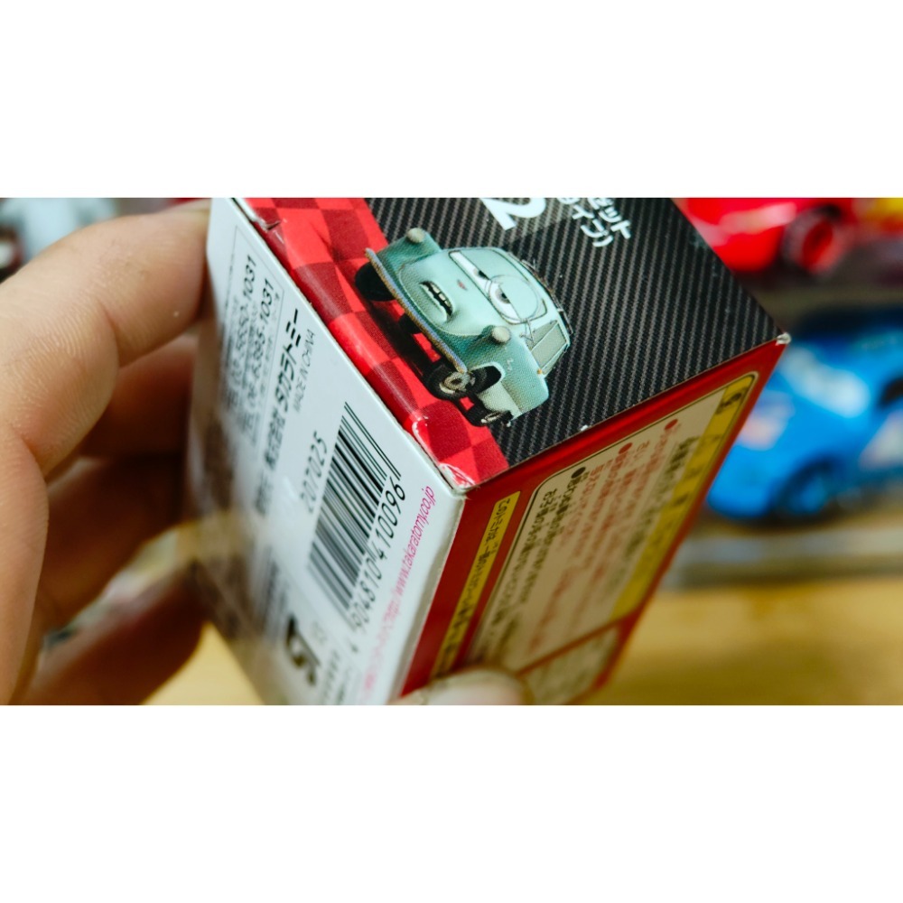 (含膠盒) TOMICA TOMY CARS C-22 Z博士 麥坤 汽車總動員 閃電麥坤-細節圖7