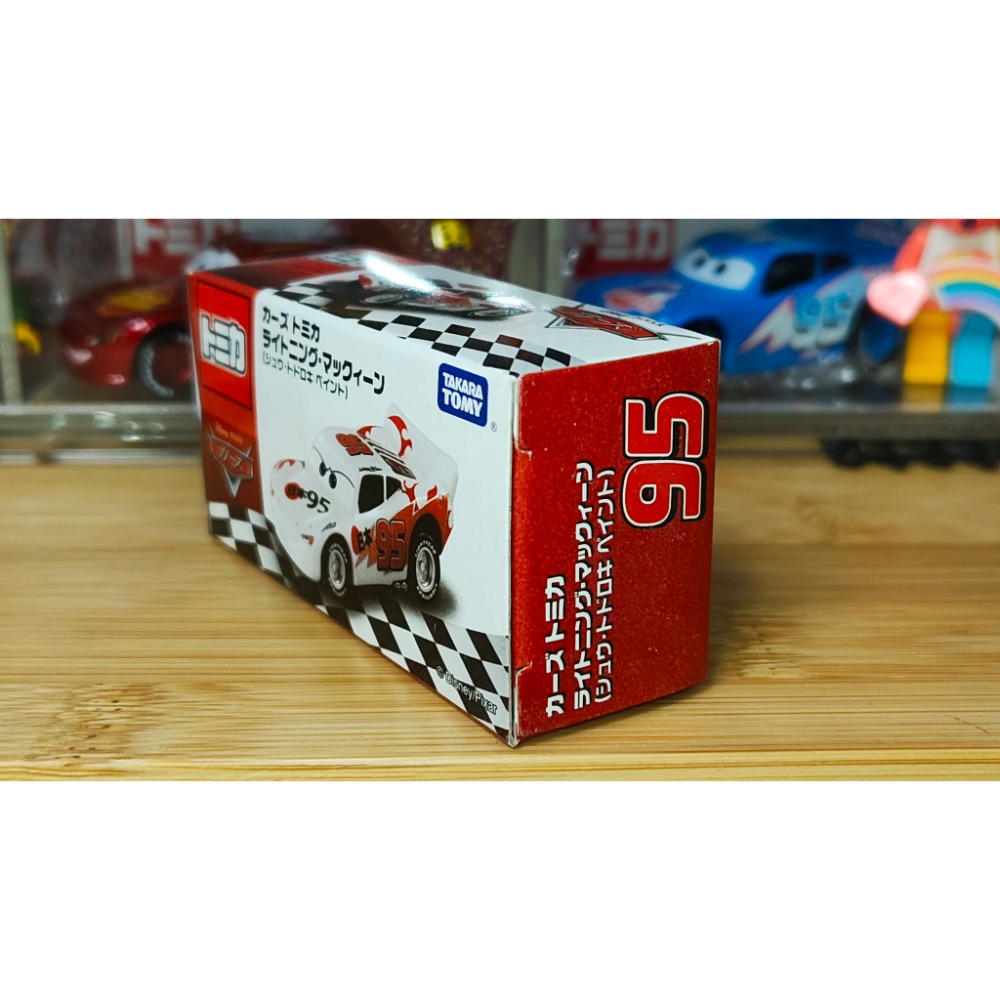(含膠盒) TOMICA TOMY CARS 汽車總動員 麥坤 閃電麥坤 轟太郎 日本-細節圖3