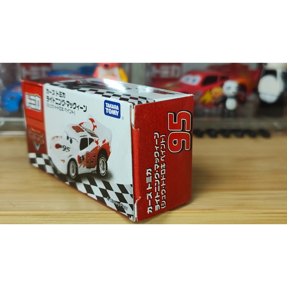 (含膠盒) TOMICA TOMY CARS 汽車總動員 麥坤 閃電麥坤 轟太郎 日本-細節圖3