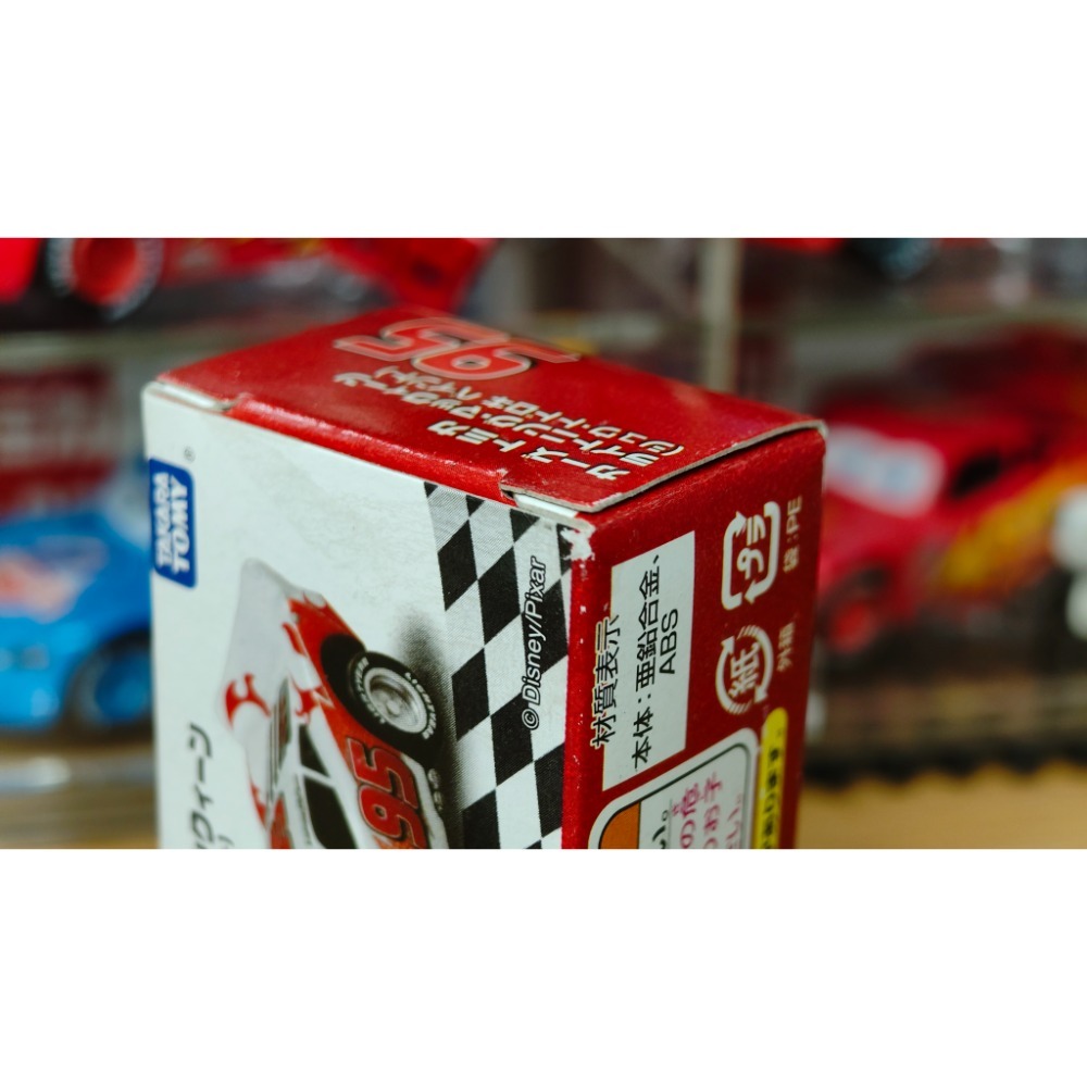 (含膠盒) TOMICA TOMY CARS 汽車總動員 麥坤 閃電麥坤 轟太郎 日本-細節圖7