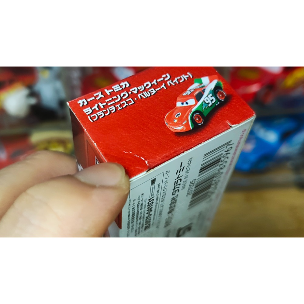 (含膠盒) TOMICA TOMY CARS 汽車總動員 麥坤 閃電麥坤 超哥 義大利-細節圖7
