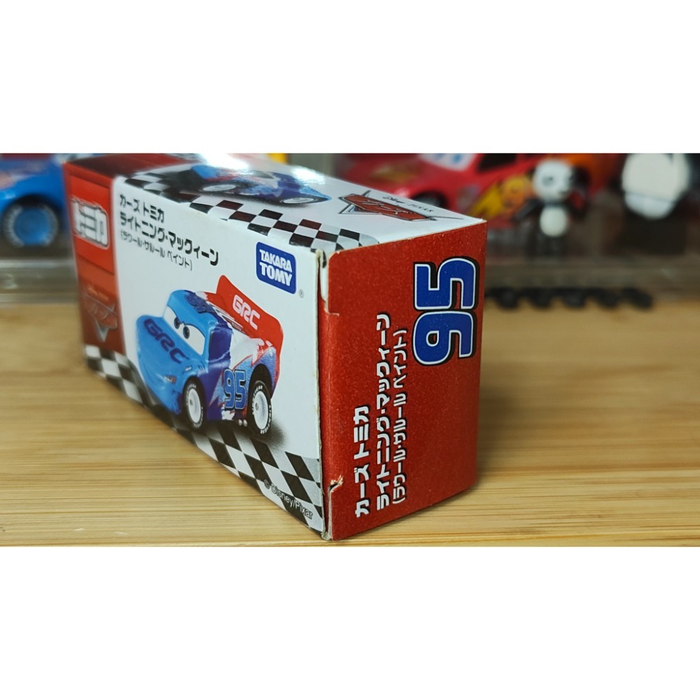 (含膠盒) TOMICA TOMY CARS 汽車總動員 麥坤 閃電麥坤 凱旋 GRC-細節圖3