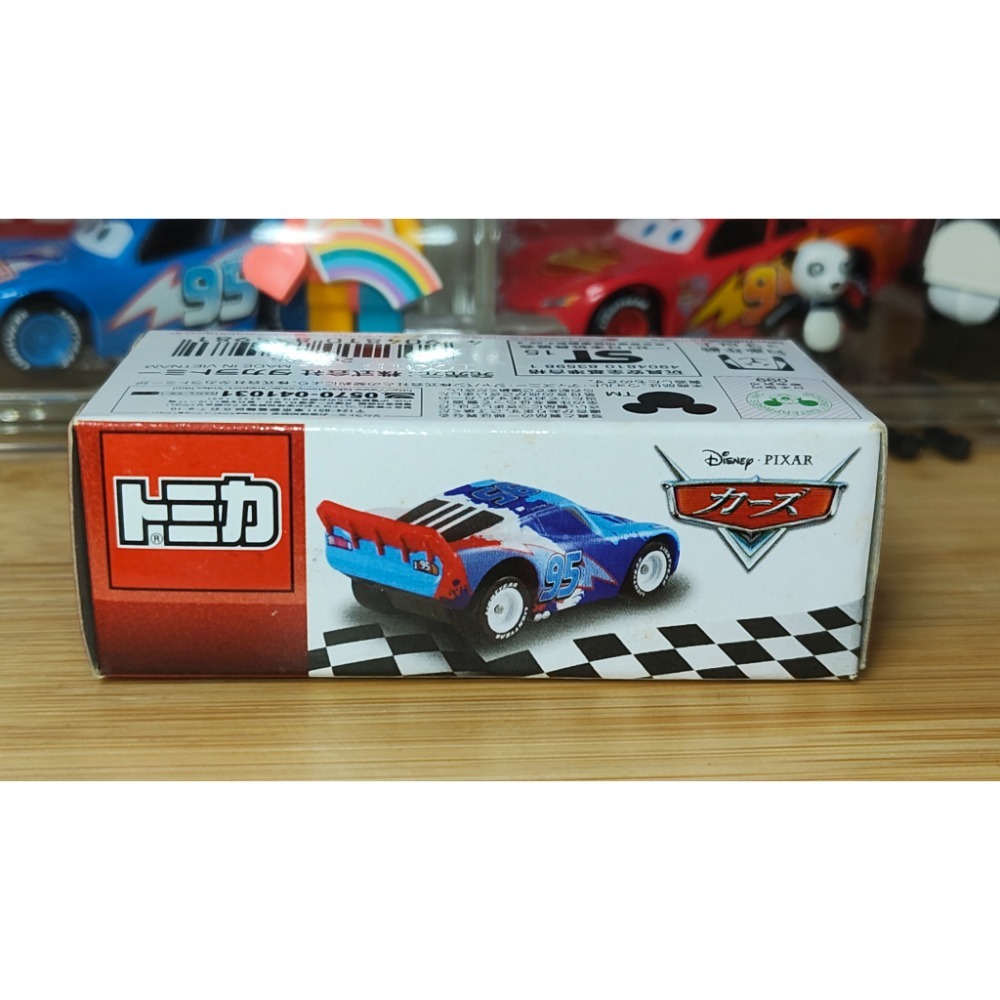 (含膠盒) TOMICA TOMY CARS 汽車總動員 麥坤 閃電麥坤 凱旋 GRC-細節圖4