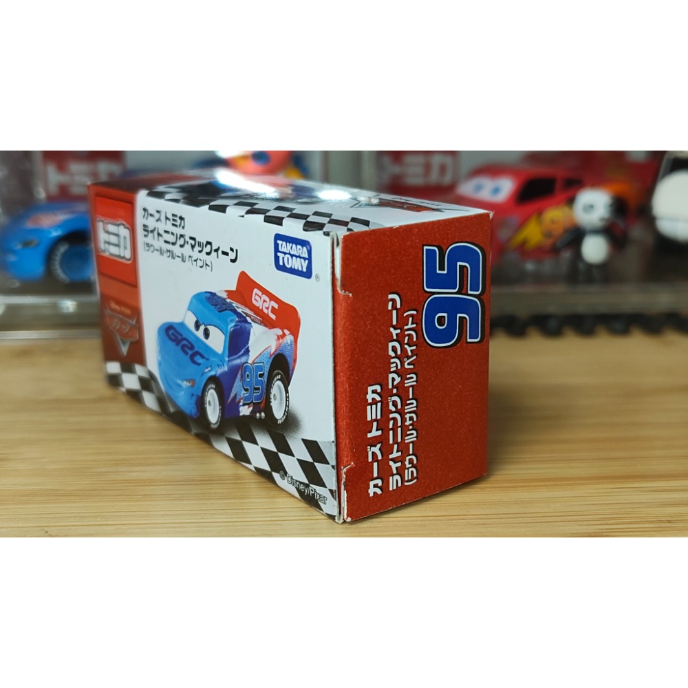 (含膠盒) TOMICA TOMY CARS 汽車總動員 麥坤 閃電麥坤 凱旋 GRC-細節圖3